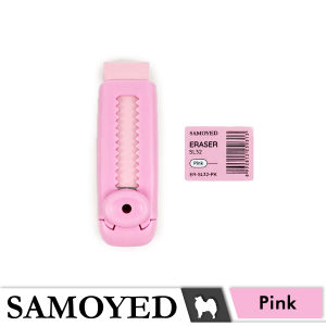 SAMOYED ER-SL32 Penghapus Pensil / Stip Mekanik / Retractable / Sliding Eraser Pastel
