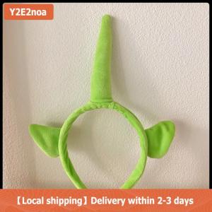 【Local shipping】 1PCs Teletubbies Headband Anime Cartoon Hairband Cute Three-dimensional Hairpin Woman Face Makeup Hairband Hair Accessories