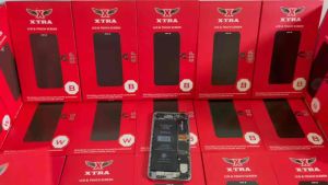 XTRA LCD หน้าจอ iPhone 6splus การแถมกาว สีสวย แถมไขควง รองรับประกัน 180วัน