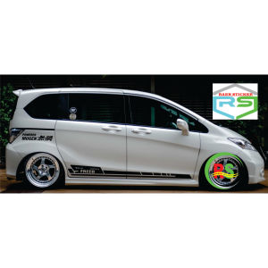 cutting sticker polet mobil honda freed avp luxsio serena dll cutting stiker termurah