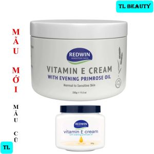 [Tem Phụ+VAT] Redwin Vitamin E Cream With Evening Primrose Oil - Kem Dưỡng Ẩm Cho Da Khô Nhạy Cảm 330g