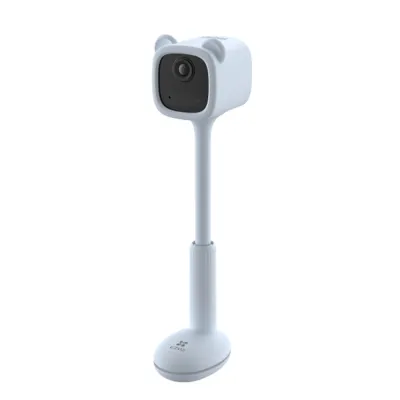 Ezviz BM1 Battery-Powered Baby Monitor With Clear Night Vision Supports MicroSD Cards (Up to 256 GB) & Cloud Storage