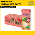 Marigold Asian Drink (24 x 250ml) - Longan Red Date. 