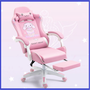 Ghế Gaming Ghế Live Stream Ghế Game Có Gác Chân Kèm 2 Gối Đủ Màu Sắc Ghế Làm Việc Ghế Xoay Văn Phòng Có Gác Chân Ngả Lưng