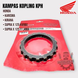 Kampas Kopling Set Honda Karisma Kirana Supra X 125 Original Kampas Kopling KPH