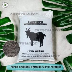 MEDIA TANAM PUPUK KANDANG SUPER KAMBING EM4 INTAN MAKMUR HALUS KEMASAN PABRIK
