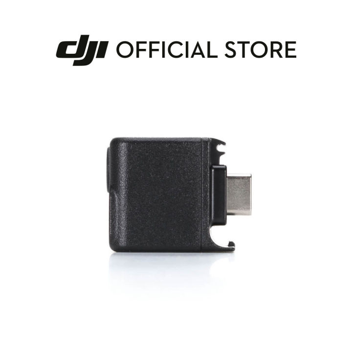 DJI Osmo Action Audio Adapter Lazada Singapore