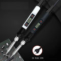 Paket Solder Listrik Digital LCD Adjustable Temperature Soldering 80W + Set Solder Aksesoris. 