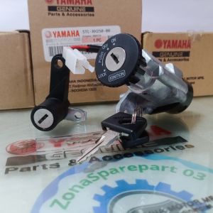 KUNCI KONTAK ASSY 5TL YAMAHA MIO LAMA KEY SET MOTOR MIO KARBU/ MIO SMILE/ MIO SPORTY