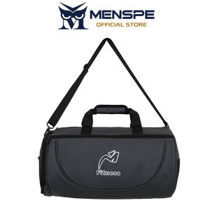 MENSPE Mens Fitness Bag Travel Bag Fashion Luggage Bag Outdoor Sports Bag Waterproof Handbag Sling Bag Gym Fashion Men Women Dry Wet Separation Travel Bag Portable Travel Yoga Swimming Bag