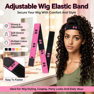 Elastic Fixed Band Hairband Stretch Sweat-Absorbent Yoga Headband Fitness Sports Headwear Women