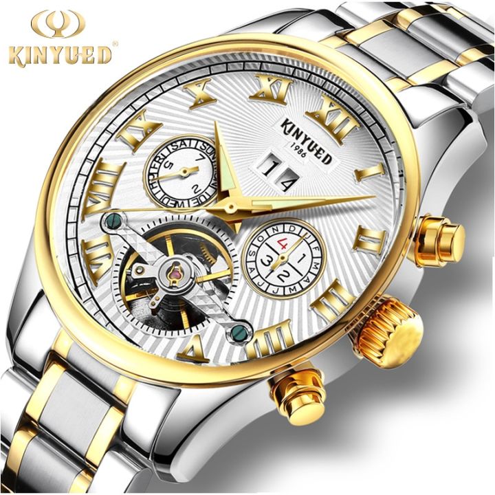 Kinyued mens watches best sale