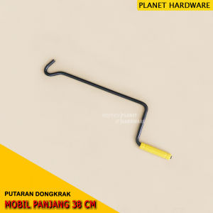 Handle Pemutar Dongkrak Mobil Panjang 38 Cm Car Jack Crank Handle Tool