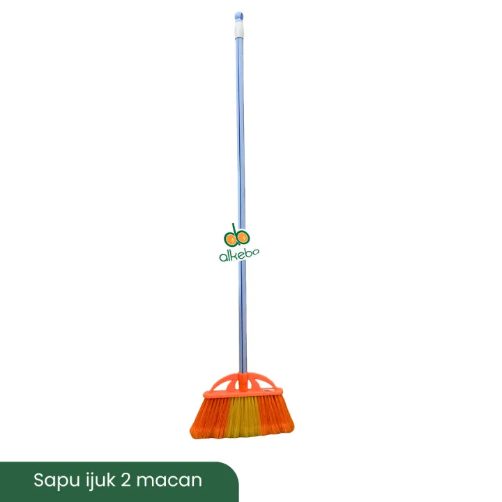 Sapu lantai nilon dragon broom nylon gagang panjang