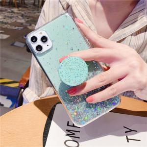 KONSMART Phone Case VIVO X70 X60 X50 Pro X70Pro 5G 2021 Ins Solid Glitter Star Love Pattern Soft Casing for VIVOX70 5G