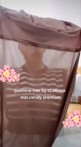 PASHMINA INNER BY CLARISSA HIJAB JILBAB KERUDUNG