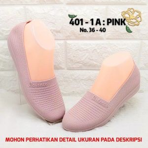 Sepatu Wanita Terbaru Sepatu New BLC 401 Spatu Jelly Vellysia Untuk Perempuan Termurah