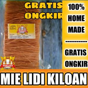 Gratis Ongkir Mie Lidi 1 Kiloan
