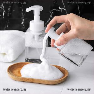 Bình Đựng Xà Bông Tạo Bọt Trong Suốt