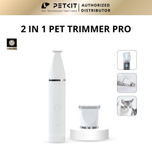 Tông Đơ Petkit 2 in 1 PRO 2025 Tông Đơ Cắt Tỉa Lông Chó Mèo Phiên Bản Mới Sạc Nhanh Hơn Dùng Lâu Hơn