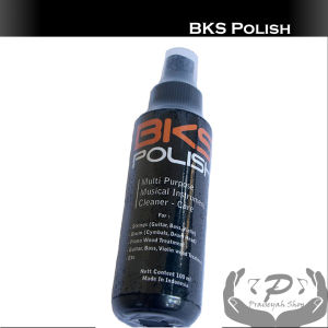BKS Polish Cleaner / Pembersih Senar Body Fret Gitar Cymbal Drum Instrumen Musik