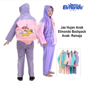 Jas Hujan Setelan Anak Backpack Elmondo 606
