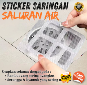 Filter Saringan Pembuangan Air WC Kamar Mandi Wastafel Anti Mampet Anti Clogging Sanitary