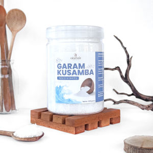 Garam Kusamba Premium Sea Salt Laut Bali Organik Murni Natural Alami Organic Seasalt Lokal 500gr