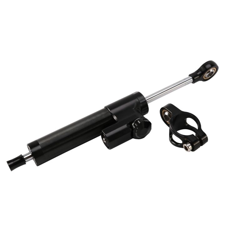 thumbnail interactive-video image 1 of CNC Steering Damper Mounting Bracket Kit For Yamaha R1 & R6 - Tophome 1 of 2
