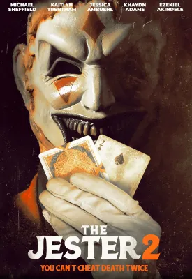 The Jester 2 2023 - 2025 DVD & Pendrive English Movies