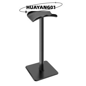 HUAYANG01 [HOT FASHION] Aluminium Alloy Headphone Stand Holder Space Saving Gaming Headset Stand Rack Desktop Organizer Display Earphone Hanger Bracket
