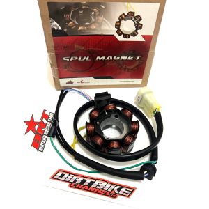 SPUL SPULL BRT STATOR MAGNET MAGNIT Racing Pengapian KLX 150 DTRACKER 150 KLX 140 BRT