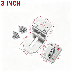 Heavy-duty Padlock Long Short Shackle Top Security Stainless Steel Waterproof Lock 30-60mm