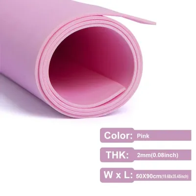 16Colors Colorful EVA Foam Sheets 50x90cmColorful Craft Foam for CosplayDIY Arts ProjectsFlexible Soft Eva Paper for Crafting