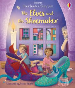 USBORNE PEEP INSIDE A FAIRY TALE : THE ELVES AND THE SHOEMAKER BY DKTODAY