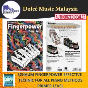 Schaum - Fingerpower Primer Level