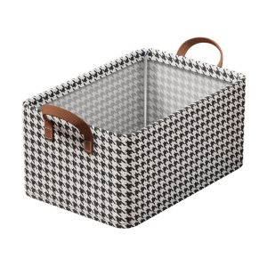 Foldable Storage Basket Steel Frame Clothes Organizer Storage Box Kotak Simpan Baju Barang Tempat Letak Baju 折叠收纳盒 储物盒 储物篮