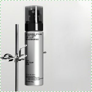 Fluffy Mud Healthy Hair Styling Oil Smooth Crisp and Fluffy Long-lasting Molding Easy Push