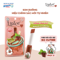 Son dưỡng Lipice Sheer Color Q Choco Mint 2.4g (Sô-cô-la Bạc hà). 
