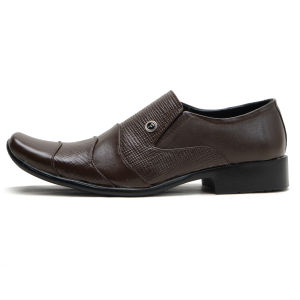 Sepatu Pantofel Pria Sepatu Formal Kantor Kulit  Lokal Brand  Fordza F663