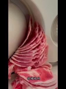 Meat Slicer Machine For Beef Meat Cutter and Slicer Machine Kitchen Frozen Meat Slicer Machine Household Frozen Meat Machine Vegetable Slicer 2.0 Version Slicer Cutter Machine