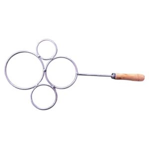 4 In 1Alat Pemotong Botol Bahan Baja Dengan Gagang Kayu