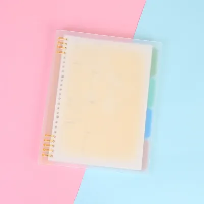 ATM.Medan Binder Transparan Candy Color / Binder Note A5/B5