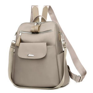 Backpack Multifungsi GD41539 Tas Ransel Nylon Wanita Stylish Import