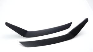 OnlyF U For Ford Mustang S650 Dark Horse 2024 2025 Car Front Fog Light Side Air Vent Splitter Body Kit Cover Trim Carbon Accessories 5T9N4