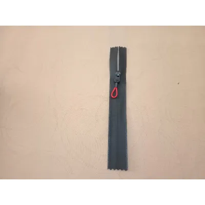resleting Zipper waterproof anti air terbalik no 3 ukuran 19 cm untuk saku jenis TPU (berserat)