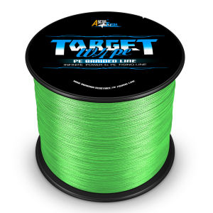 Ashconfish TaRGET 4 Strands Braided Fishing Line 2000M 6-100LB Strong PE Line