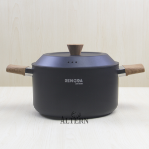 Remoda Panci Set Aluminium Cast Series Panci Susu Soup Pot Frypan