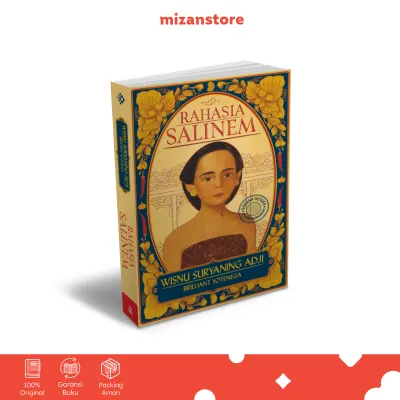 Novel Sejarah Rahasia Salinem - Wisnu Suryaningadji dan Brilliant Yotenega