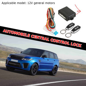[Ueb Wholesale Center] Car Remote Central Door Lock Kit with Remote Control Release Keyless Entry System 433.92MHz Door Lock Keyless Entry System